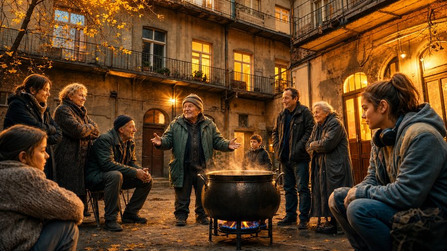Stone Soup — Budapest